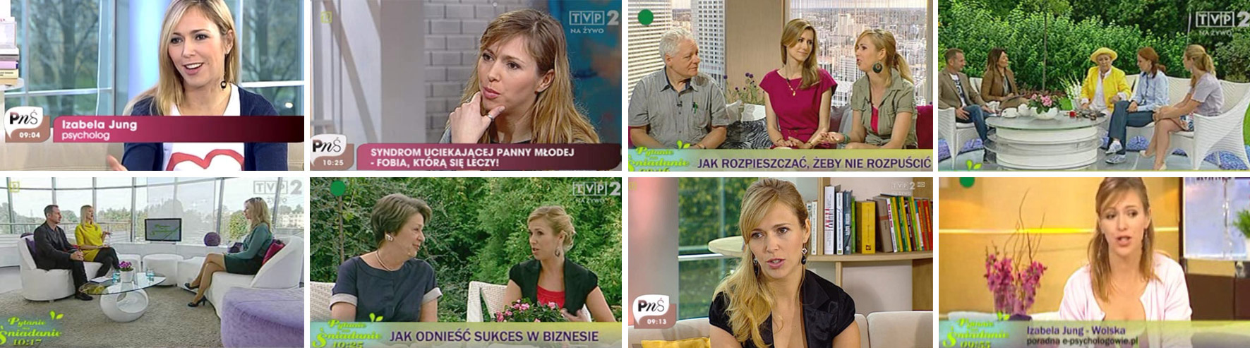 w mediach izabela jung